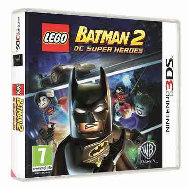 Lego Batman 2 Dc Superheroes 3ds